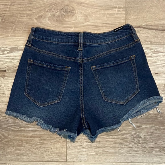 Almost Famous Destroyed Jean Shorts - Picture 3 of 7